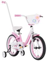 Dviratis Tabou Miss 14 pink-white