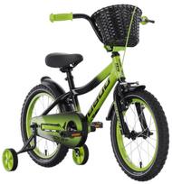 Dviratis Tabou Rocket 20 black-green
