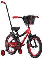 Dviratis Tabou Rocket 16 black-red