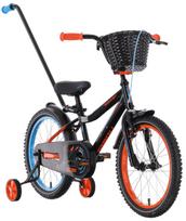 Dviratis Tabou Rocket CS 14 black-orange