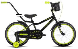 Dviratis Tabou Rocket CS 12 black-lime