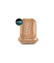 Cecotec Cecofry BigBucket Paper Pack Air fryer Accessories | A01_EU01_101751 | 150 | Dimensions (W x L) 31 x 27 x 6.5 cm