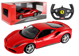 Žaidimų zona | PC | Konsolės | Priedai // Radijo valdomi žaislai ir priedai // Auto Samochód Zdalnie Sterowany RC Ferrari 488 GTB Pilot Czerwone 1:14