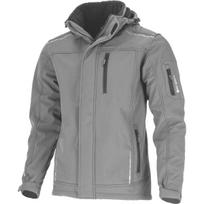 Įrankiai ir matavimo prietaisai // Įrankių, priedų naujienos // Kurtka softshell z kapt. ocieplana szara, "m", ce, lahti