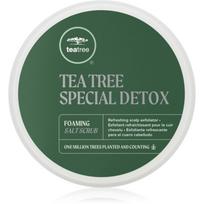 Paul Mitchell Tea Tree Special Detox Foaming Salt Scrub putojantis šveitiklis plaukams ir galvos odai 184 ml