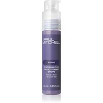 Paul Mitchell Platinum Plus Violet Toning Drops lašai geltoniems atspalviams neutralizuoti 25 ml