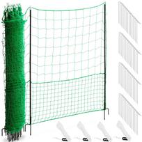 Apsauginis Tinklas Naminiams Paukščiams Auginti 1,25 X 50 M