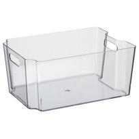Šaldytuvo organizavimo dėžutė NHG Nuuk, 31 cm x 22.5 cm, skaidri sp.