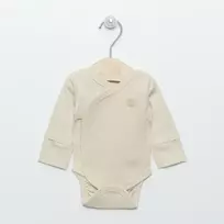 Vilaurita medvilnės smėlinukas 1190 Willy 56, 62 cm. : Dydžiai - 62, Spalva - Smėlinė