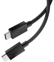 Juodas USB-C - USB-C 60W / 150cm laidas "Spigen EB6015CC Essential"