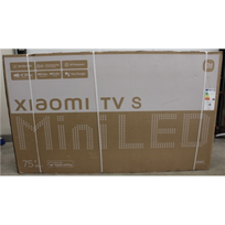 SALE OUT. Xiaomi TV S Mini 2025 75" (3840 x 2160) | Xiaomi TV | S Mini LED 2025 | 75 | Smart TV | Google TV | UHD | Black | DAMAGED PACKAGING | 32GB