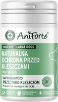 Aniforte Tick shield Large breeds - supplements for dogs - 60 tablets