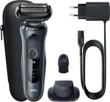 Braun Series 6 61-N1200s Foil shaver Trimmer Black