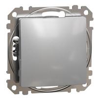 1 klavišo jungiklis Schneider Sedna Design SDD113111 (aliuminis)
