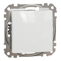 1 klavišo mygtukas Schneider Electric Sedna Design SDD111111 (baltas)