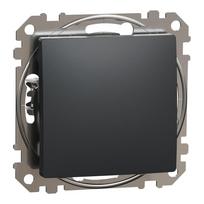 1 klavišo mygtukas Schneider Electric Sedna Design SDD114111 (antracitas)