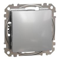 1 klavišo perjungiklis Schneider Electric Sedna Design SDD113106 (aliuminis)