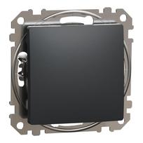 1 klavišo perjungiklis Schneider Electric Sedna Design SDD114106 (antracitas)