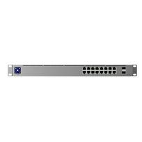 18 prievadų, 16 PoE komutatorius Ubiquiti UniFi USW-16-POE-EU