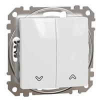 2 klavišų žaliuzių jungiklis Schneider Electric Sedna Design SDD111104 (baltas)