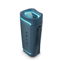456437 Energy Sistem | Speaker with RGB LED Lights | Nami ECO | 15 W | Waterproof | Bluetooth | Blue | Portable | Wireless connection