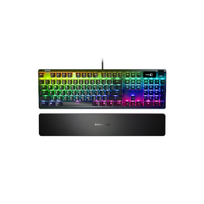 64626 SteelSeries | Apex Pro | Mechanical Gaming Keyboard | Wired | RGB LED light | US