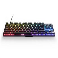 64847 SteelSeries | Gaming Keyboard | Apex 9 TKL | Gaming keyboard | Wired | RGB LED light | US | OptiPoint Optical
