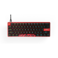 64853 SteelSeries Apex 9 Mini | Gaming Keyboard | Wired | US | Faze Clan Edition | Optical
