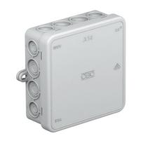 A14 VDE Hermetinė paskirstymo dėžutė OBO 2000390 (100x100x40, balta, IP55)