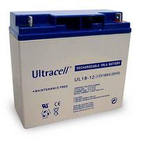 Akumuliatorius Ultracell UL18-12 (18 Ah, 12V)