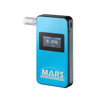 Alkotesteris Alcovisor® MARS BT su elektrocheminiu jutikliu (mėlynas)