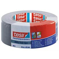 Audinio juosta TESA STANDART (pilka) 50m x 48mm 04613-00047-00