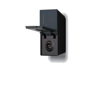 Automobilių krovimo stotelė Teltonika TeltoCharge EVC2002100S0 (lizdas, 22 kW, 32 A, 3 fazės, GSM, Wi-Fi, OCPP 1.6, IP56)