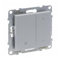 Dimeris aliuminis LED 75W SUNO Legrand 721378 (10 lempučių max, kaitrinės lempos - 75W)