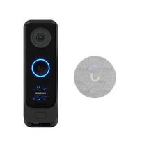 Durų skambučio komplektas Ubiquiti UniFi UVC-G4 Doorbell Pro Kit-Black (Juodas)