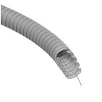 Gofruotas vamzdis su viela 40mm (pilkas, 25m, 320 N/5 cm, D40) Pipelife