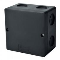 Hermetinė paskirstymo dėžutė Kopos KSK 100_FA (juoda, 101x101x63mm, IP66, UV atspari)