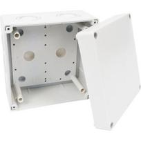Hermetinė paskirstymo dėžutė Kopos KSK 125_KA (balta, 126x126x76mm, IP66, UV atspari)