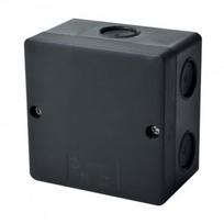 Hermetinė paskirstymo dėžutė Kopos KSK 80_FA (juoda, 81x81x54mm, IP66, UV atspari)