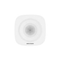 Hikvision belaidė sirena DS-PS1-I-WE(B)(red) AX PRO (vidaus, raudona blykstė)