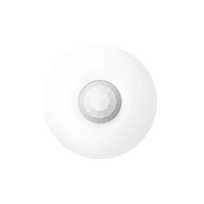 Hikvision belaidis PIR lubinis jutiklis AX PRO DS-PDCL12-EG2-WE