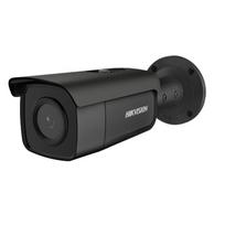 Hikvision bullet DS-2CD2T47G2-L F2.8 (juoda, 4 MP, 60 m. LED, ColorVu)
