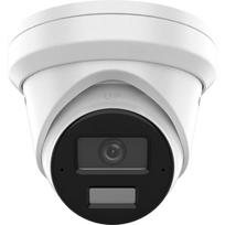 Hikvision dome DS-2CD2343G2-LI2U F2.8 (balta, 4 MP, 30 m IR+LED, AcuSense)