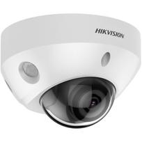 Hikvision Mini Dome DS-2CD2583G2-LIS2U F2.8 (balta, 8MP, AcuSense, IR+LED 30m, 4K, IK10)