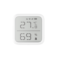 Hikvision temperatūros ir drėgmės matuoklis DS-PDTPH-E-WE AX PRO