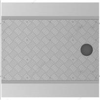 Hikvision turniketo pagrindas DS-K3G411-BASE550-R