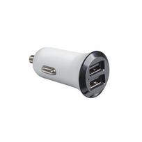 Įkrovimo lizdas automobiliui USB Legrand 050682 (baltas, 12V 2.1A)