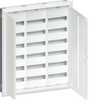 Įleidžiamas modulinis skydas Hager FWU63S (216 mod., IP30)