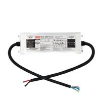 Impulsinis maitinimo šaltinis LED 200W 12V 16A IP67, dimeriuojamas, Mean well XLG-200-12-A