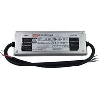 Impulsinis maitinimo šaltinis LED 24V 200W 8.3A, IP67, dimeriuojamas, MEAN WELL, XLG-200-24-A